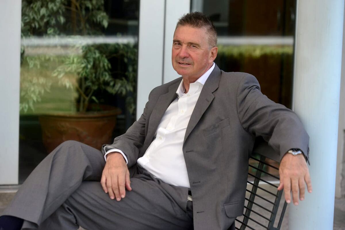 Querellante. Rubén Héctor Sánchez Quinteros, abogado penalista, especialista en derecho penal económico y estafas. (José Gabriel Hernández / La Voz)