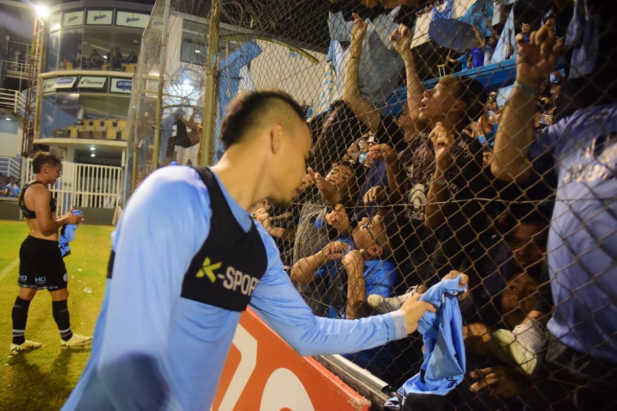 Belgrano enfrentó a Real Pilar por los 32avos de final de la Copa Argentina. (José Gabriel Hernández / La Voz)