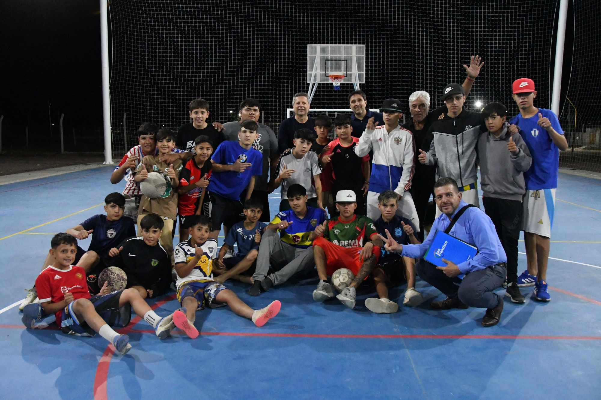 Barrio San Cayetano estrenó su Polideportivo Social, un espacio para el encuentro y la inclusión