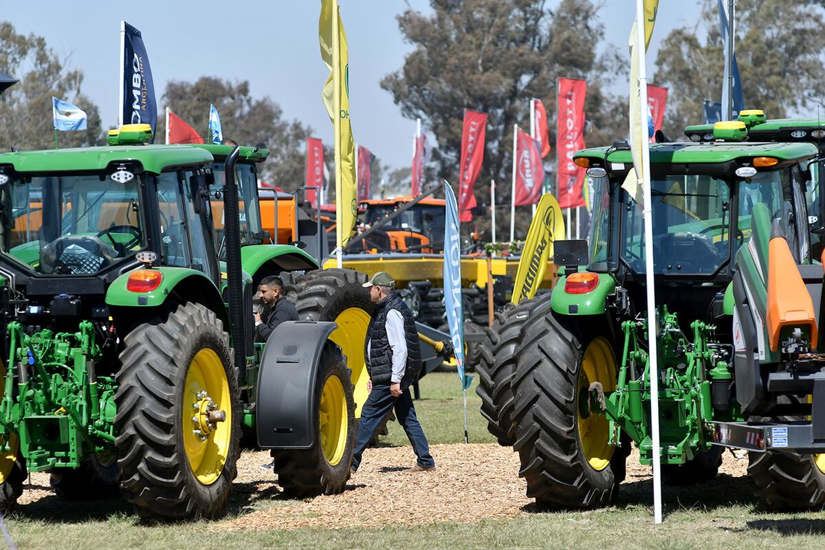 Expo Rural Río Cuarto 2025. (Tomy Fragueiro / La Voz)