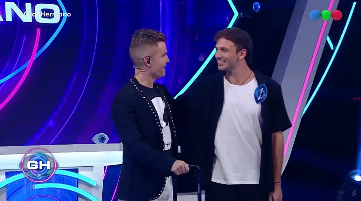 Bautista Mascia de Gran Hermano 2023 (Captura de pantalla)