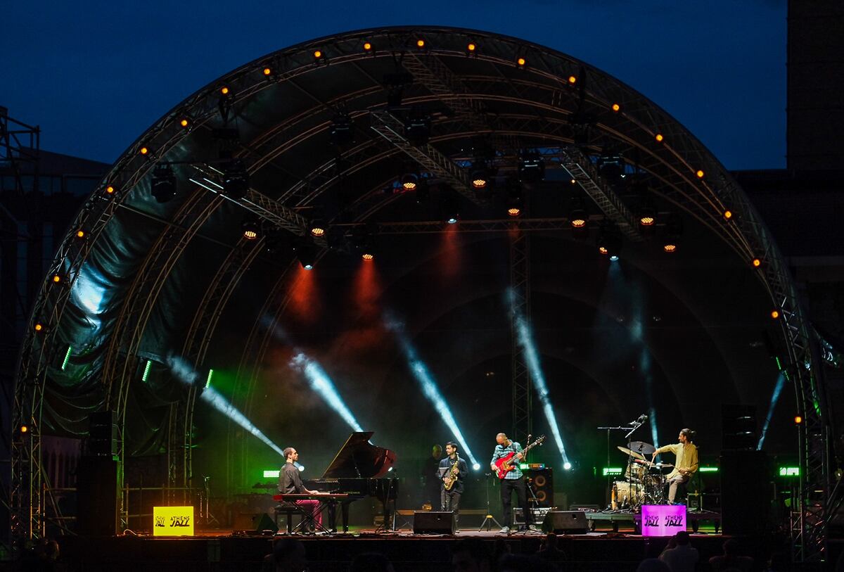 El grupo prepara un concierto de reencuentro con su público cordobés. (Gentileza Athens Jazz Festival)