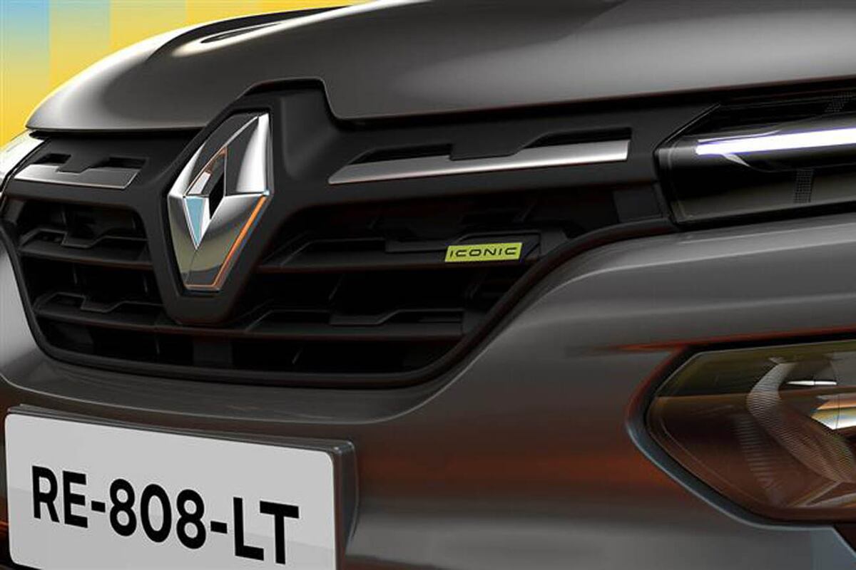En todas las versiones se agregó un pequeño emblema Iconic. El motor es el mismo 1.0 de 3 cilindros y 66 CV.