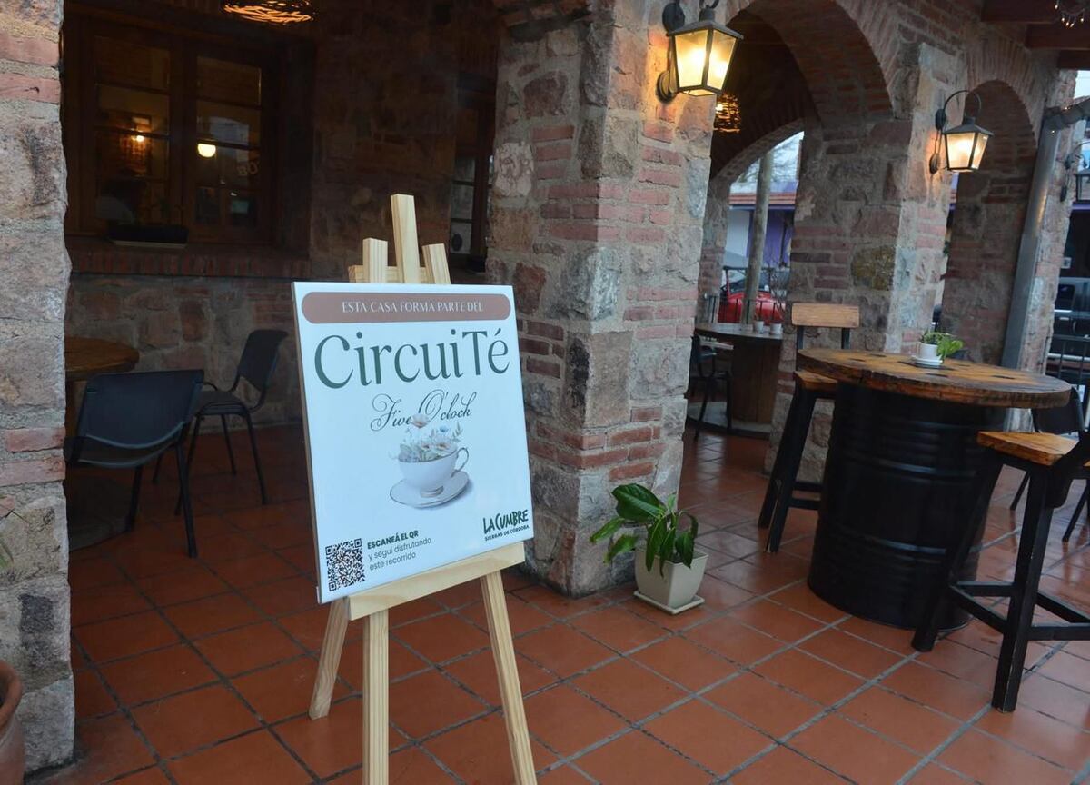 CircuiTé, recorrido por 17 casas de té de La Cumbre.