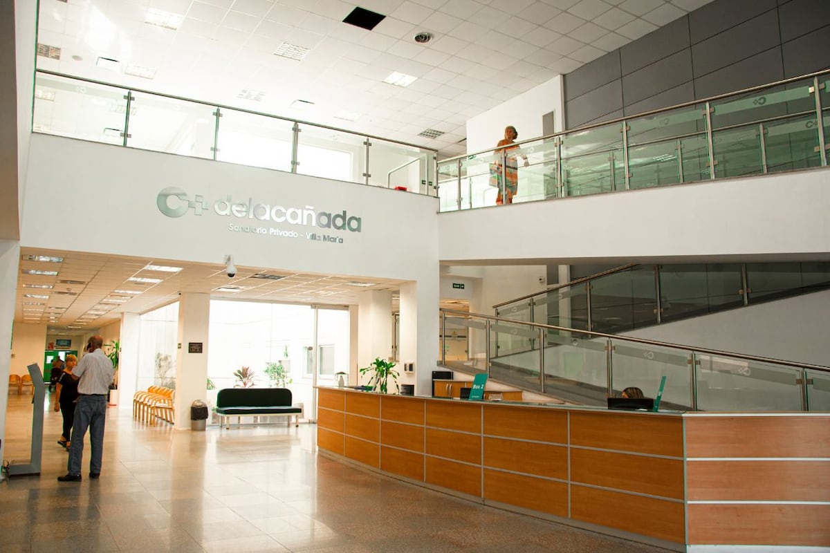 Sanatorio Privado De la Cañada en Villa María