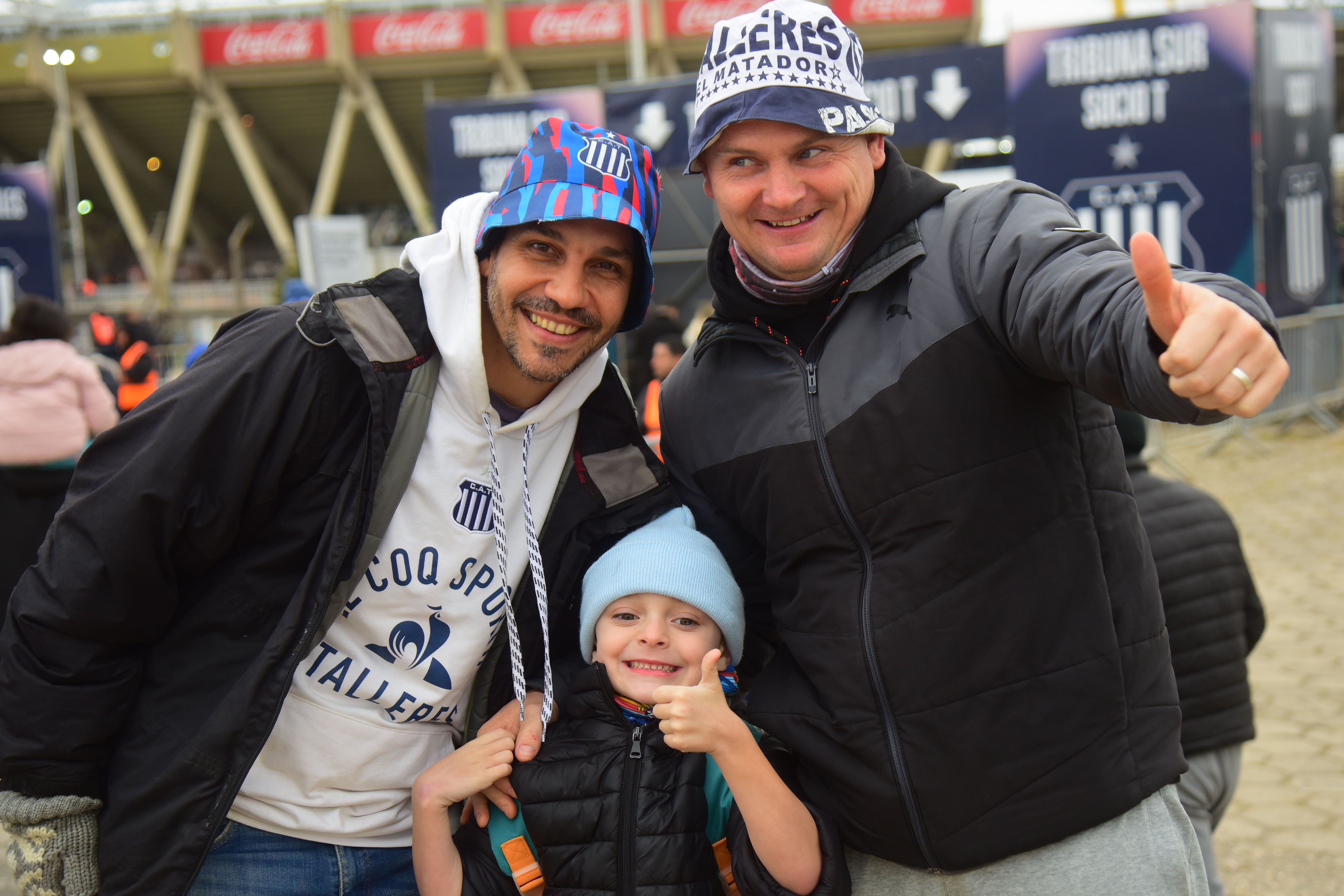 Cara 'e Cancha de Talleres en la previa del partido con Godoy Cruz. (Ramiro Pereyra / La Voz)