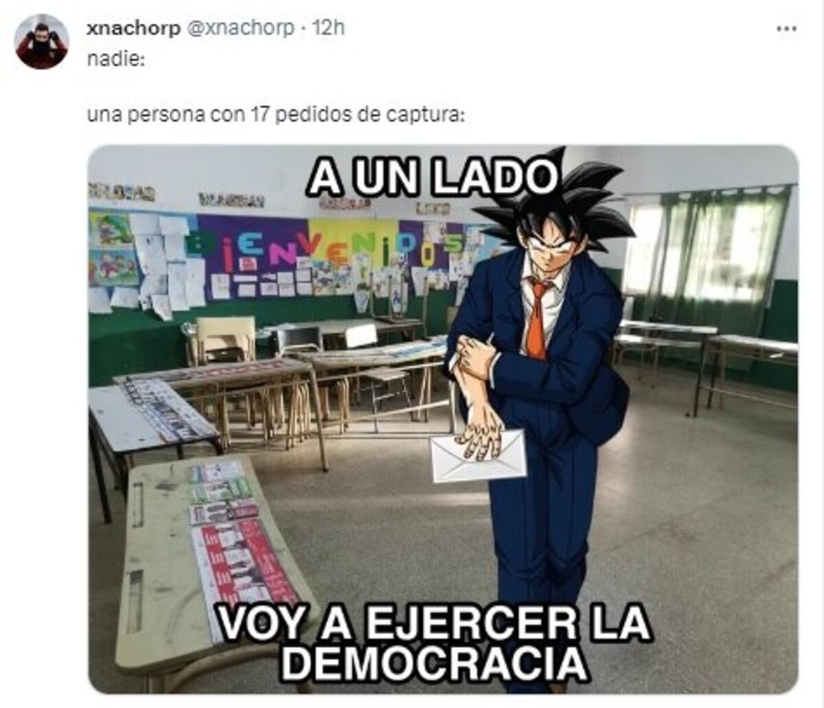 Los mejores memes de las elecciones presidenciales 2023.