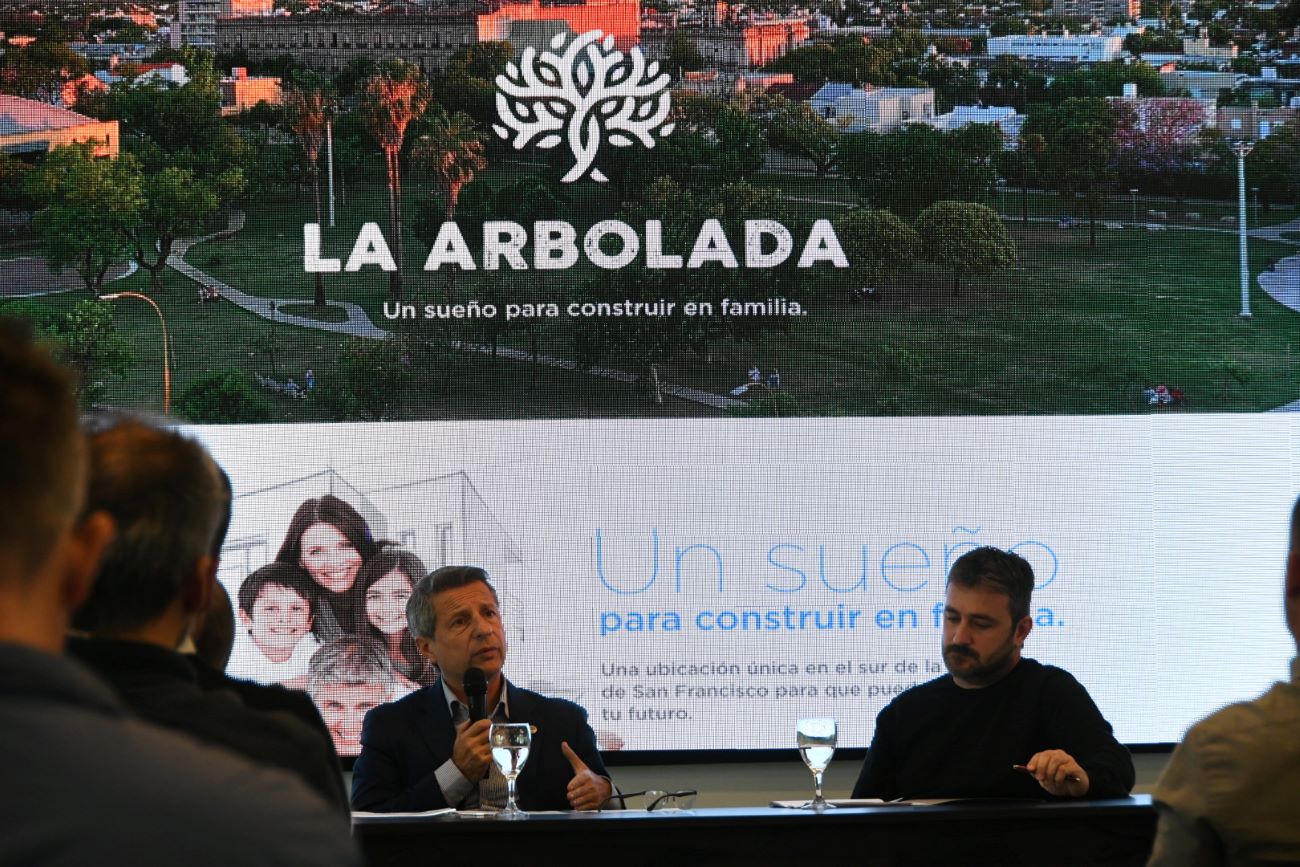 Se inscribieron 1.134 vecinos para el loteo La Alborada de San Francisco
