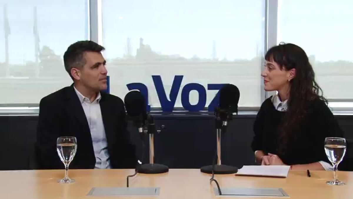 Ignacio Tovo dialogó con La Voz sobre las expectativas de la industria cordobesa para el Fiac.