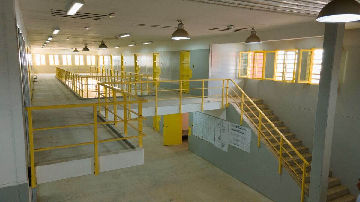 Así es la cárcel de máxima seguridad para los presos más peligrosos y también la nueva UCA que construye la Provincia. (Prensa Gobierno de Córdoba)
