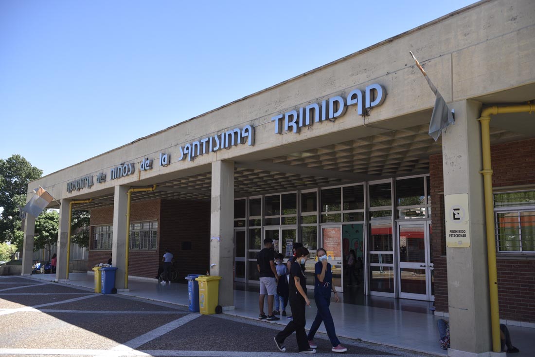 Hospital de Niños Santísima Trinidad ( Ramiro Pereyra /La Voz)