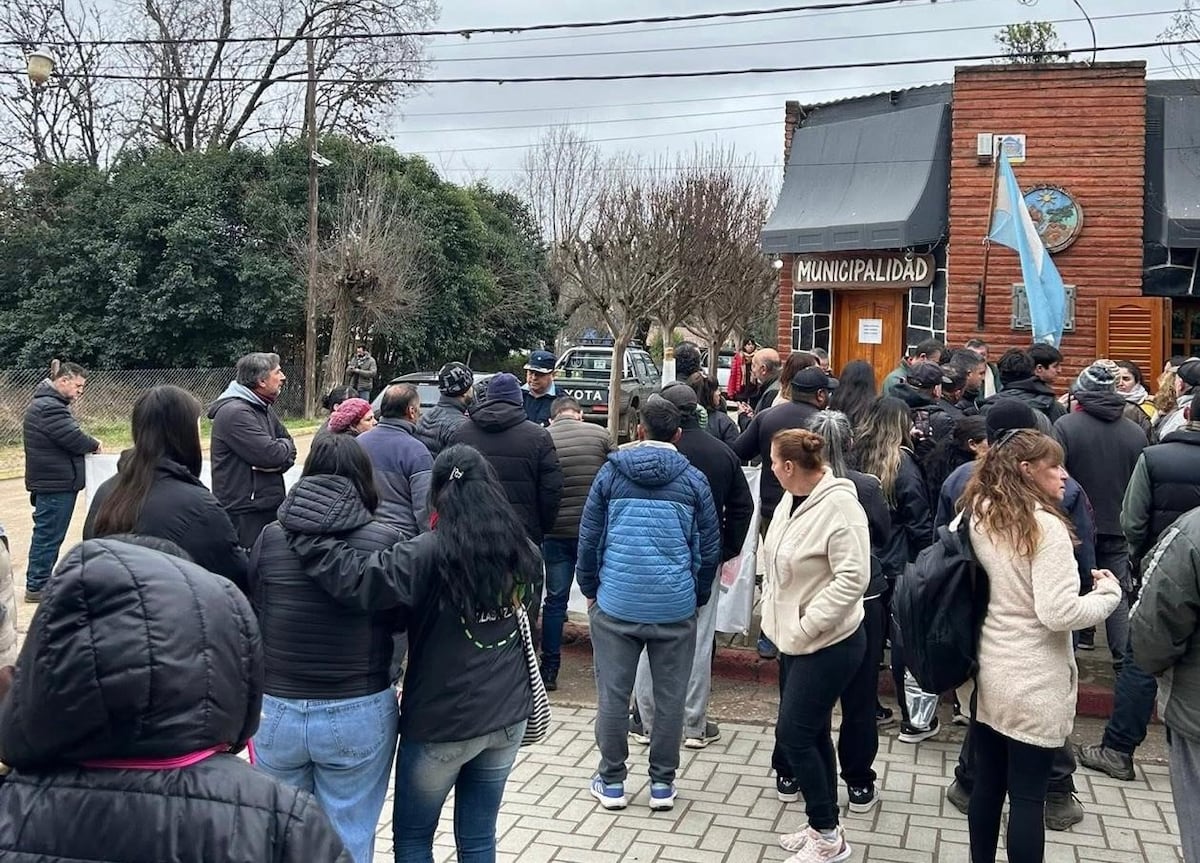 asalto que conmovió a la localidad serrana.