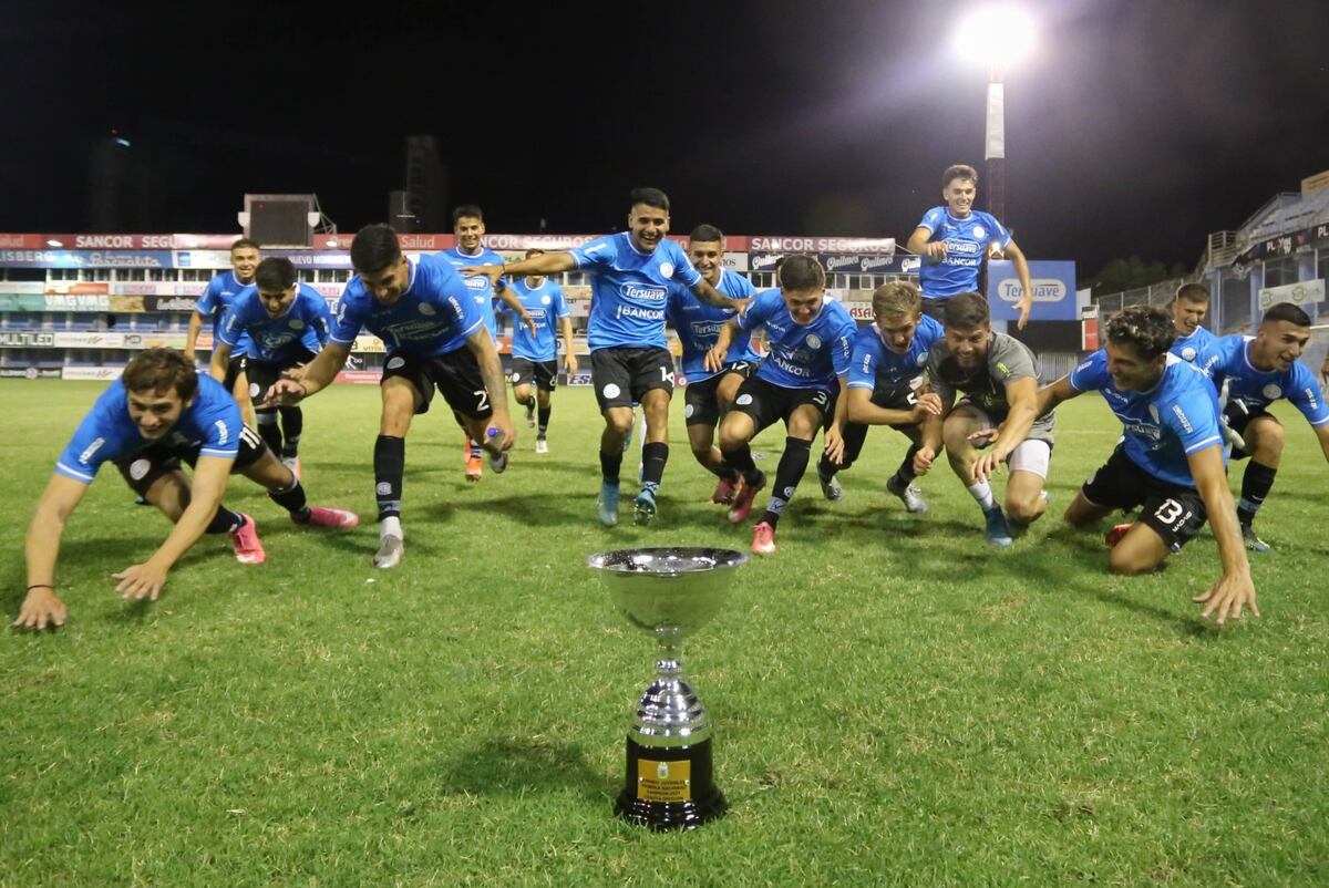 Belgrano campeón en cuarta (prensa Belgrano)