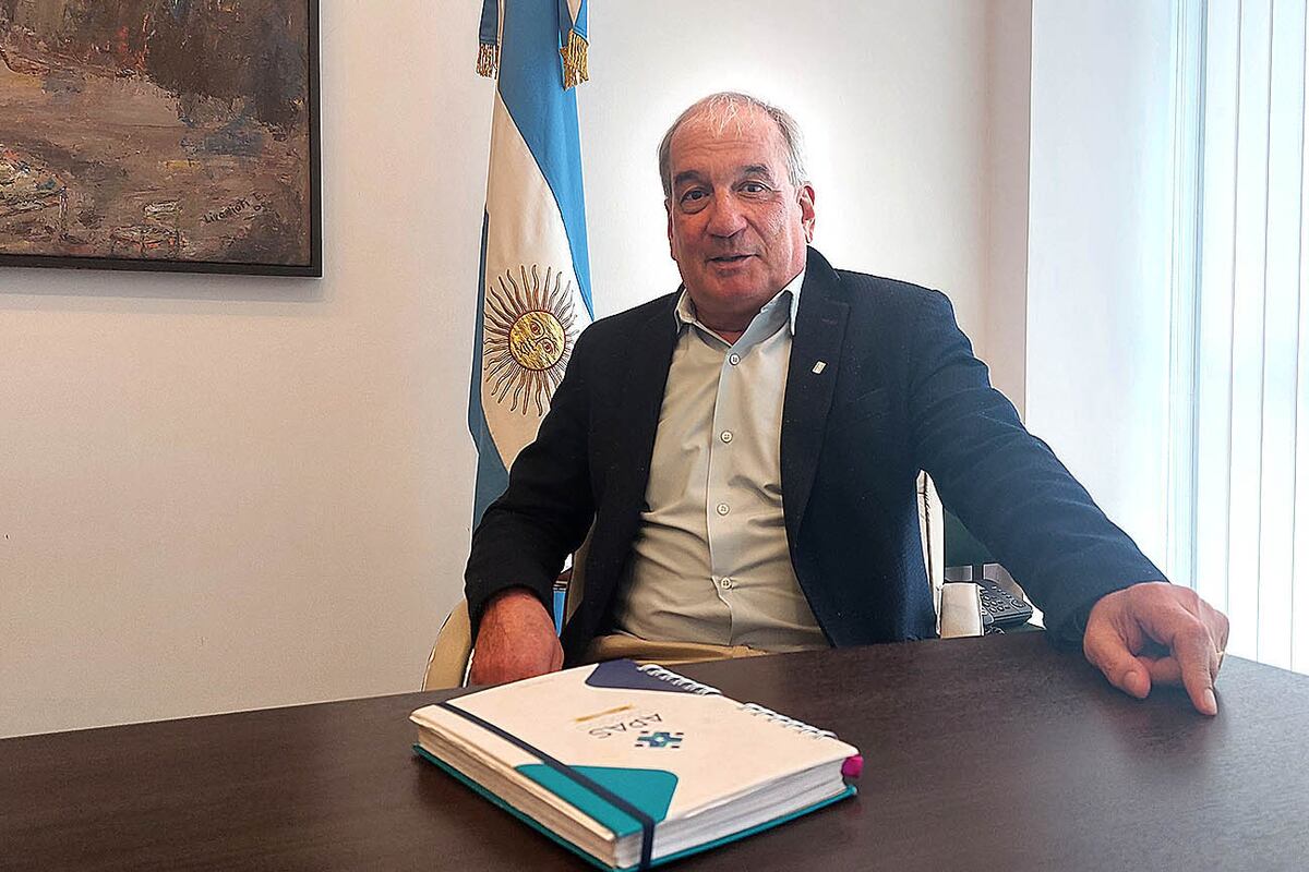 Daniel Assale, presidente de Apas.