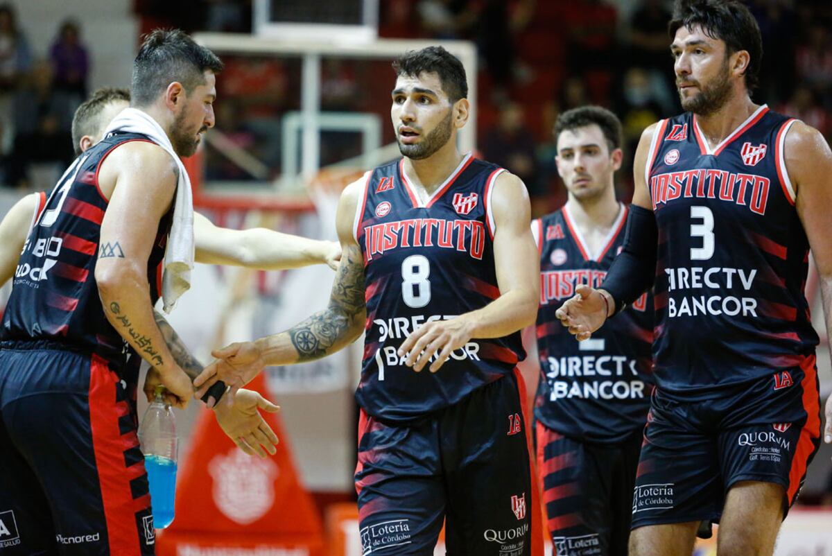 "El Chuzito" González se sumó a la Gloria para la Liga e integra la lista de 24 de Néstor García. (Leandro Gómez / Prensa Instituto)
