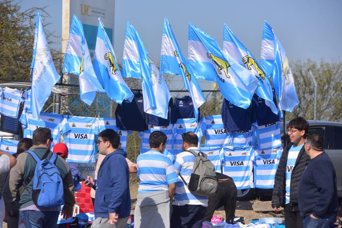 Cara 'e Cancha en la previa de Los Pumas - All Blacks por la primera fecha del Rugby Championship. (AP)