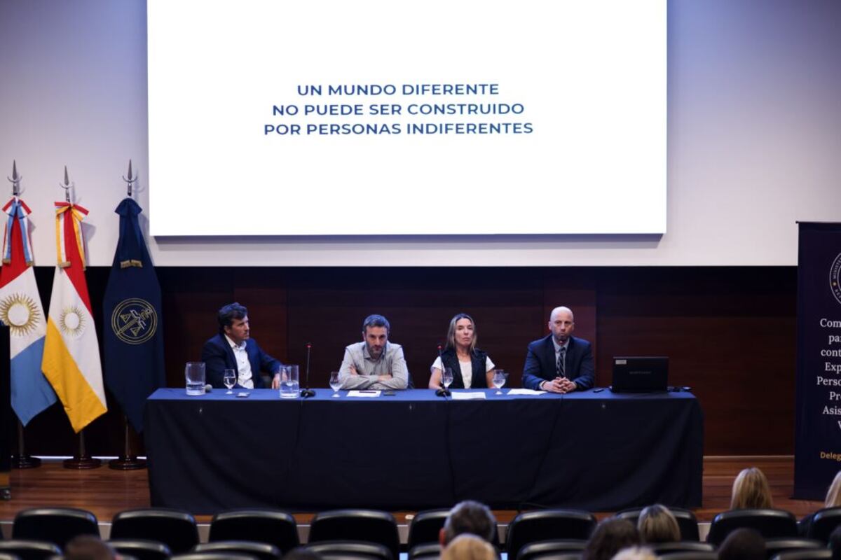 Encuentro Nacional de Trata. Especialistas hablaron sobre las nuevas modalidades del delito. (Gentileza Colegio de Abogados).