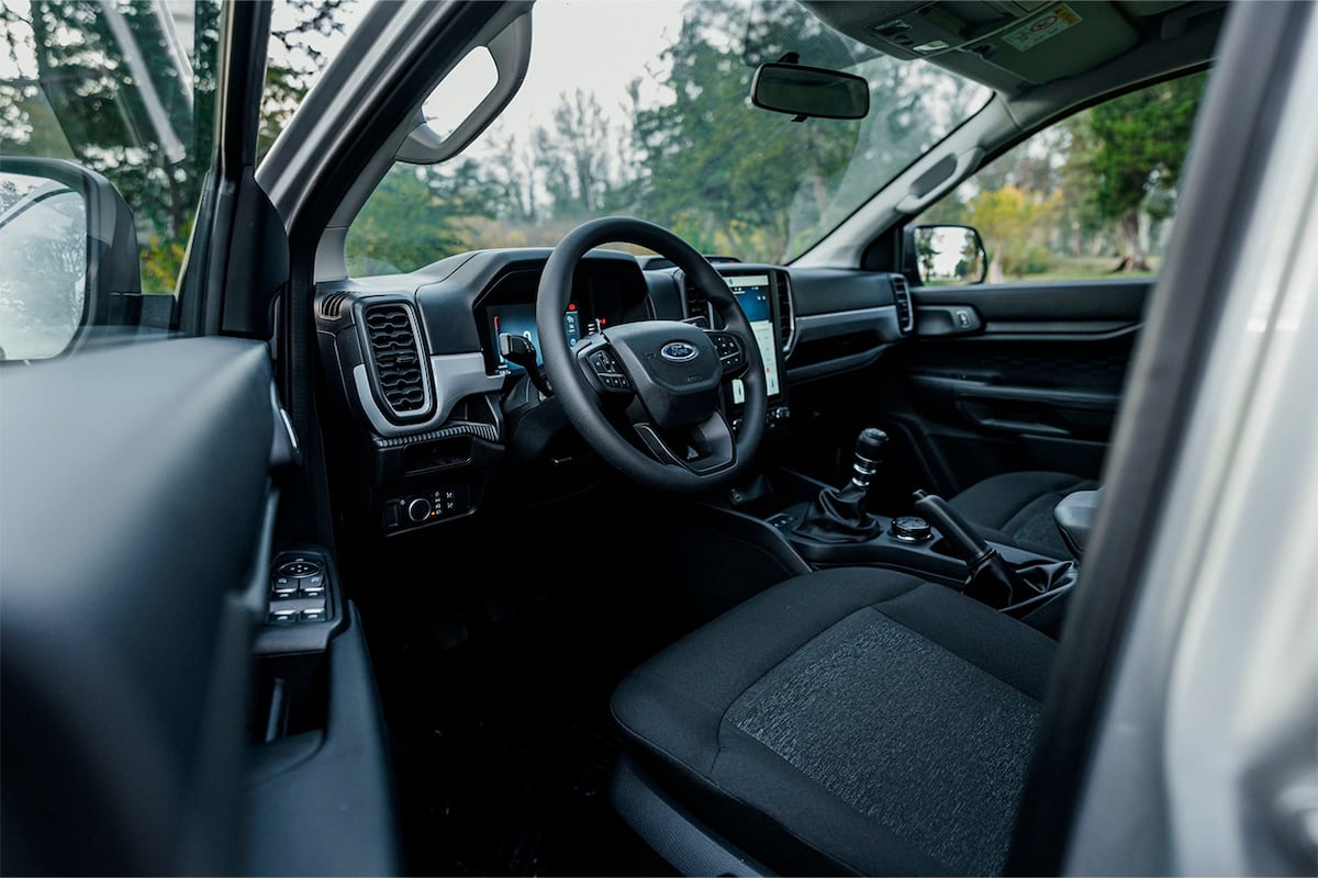 Ford Ranger XL.
