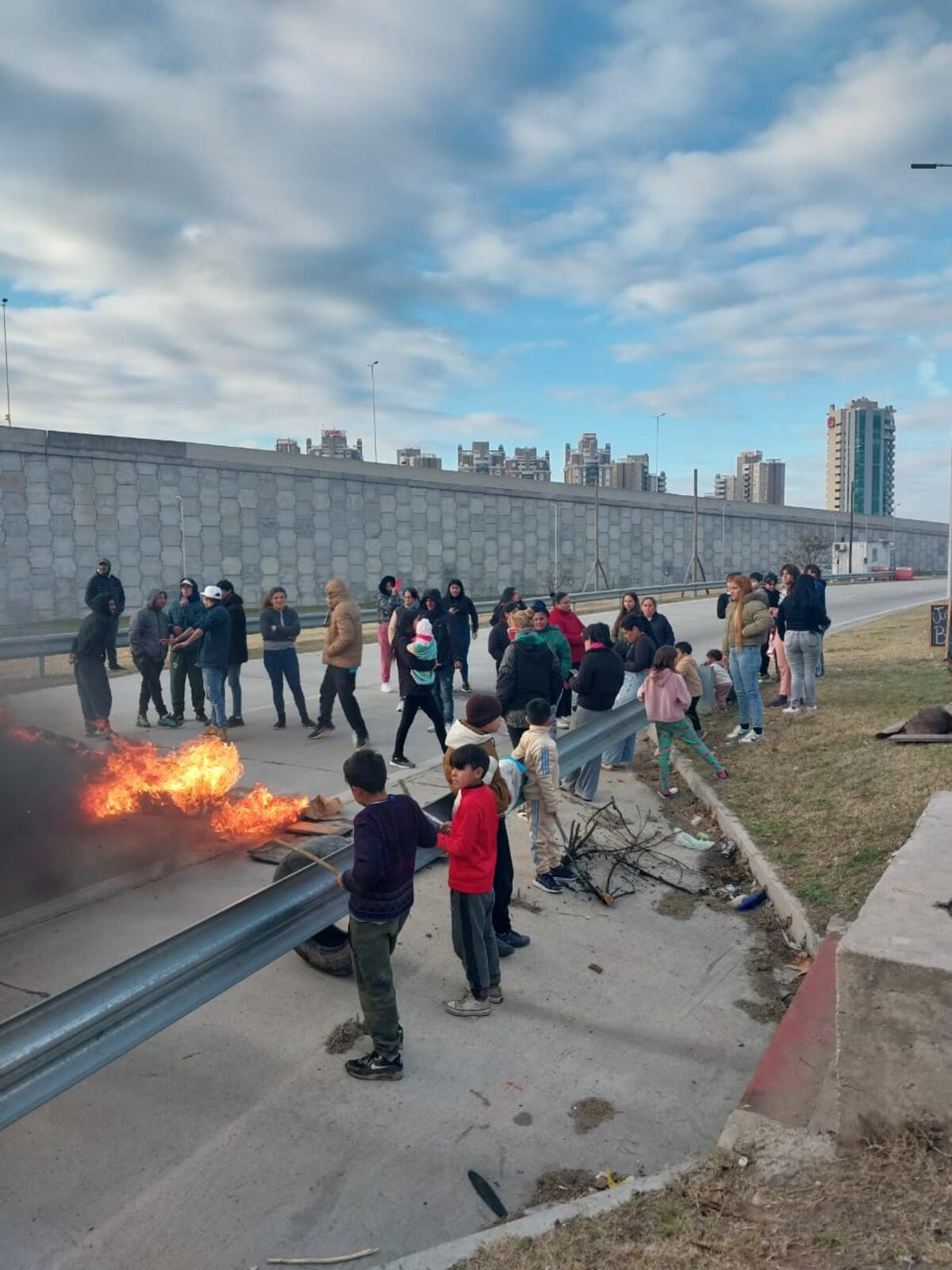 Familiares y amigos exigen justicia por Brenda ( Javier Ferreyra / La Voz)