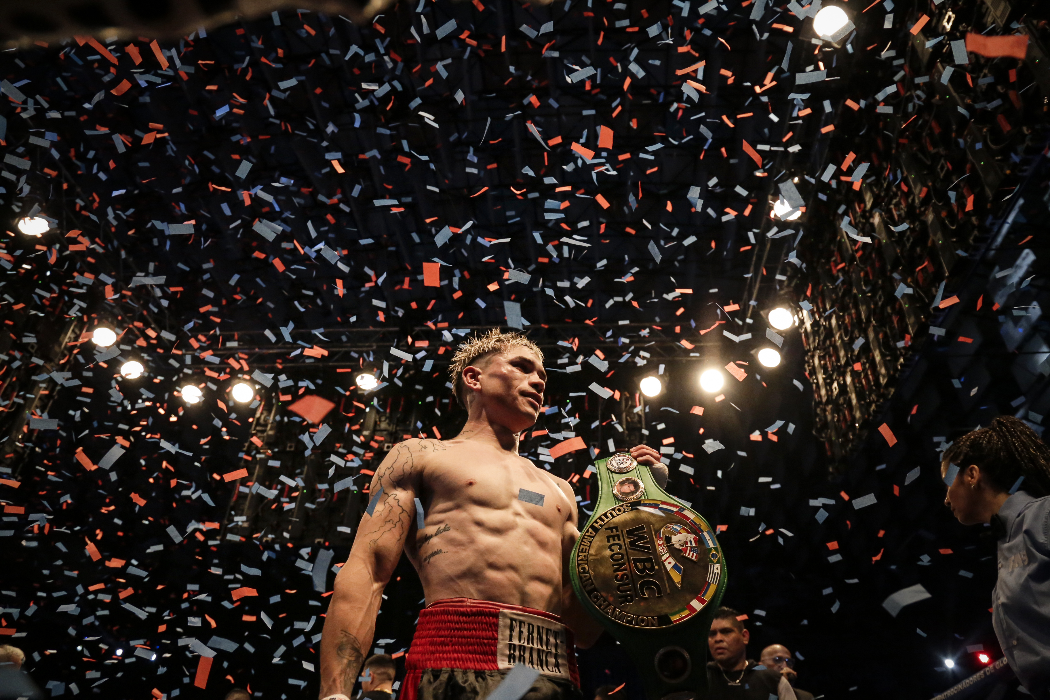 Algunas postales del evento Ring fight night. (Prensa Ring fight night)