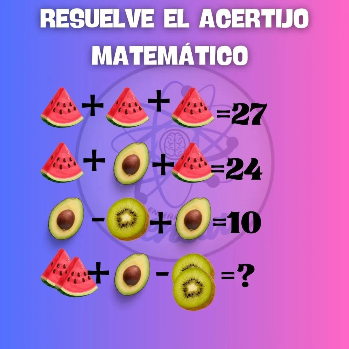 El reto.