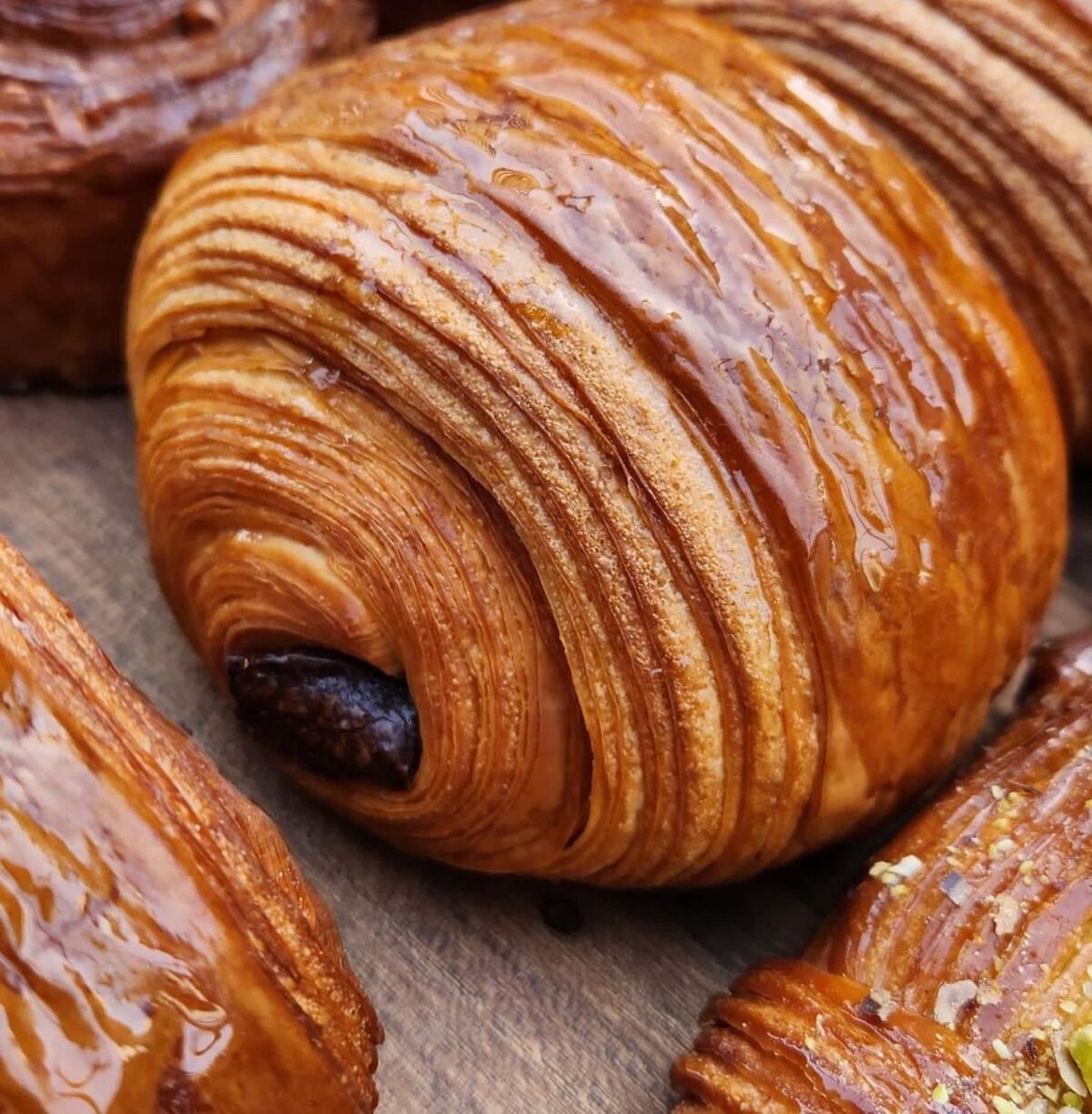 Laminados, la última moda en las panaderías y caferías cordobesas.