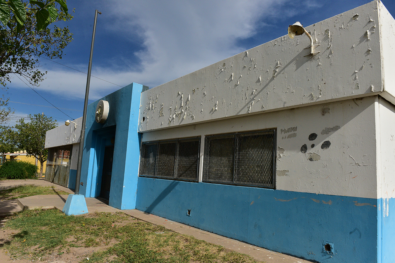 Comisaría del barrio Ciudad de Mis Sueños. (José Gabriel Hernández / La Voz)