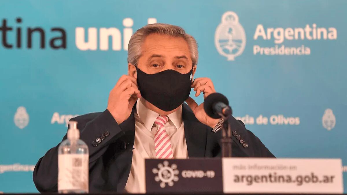 Alberto Fernández imputado por su gestión en pandemia. Foto: Aire de Santa Fe