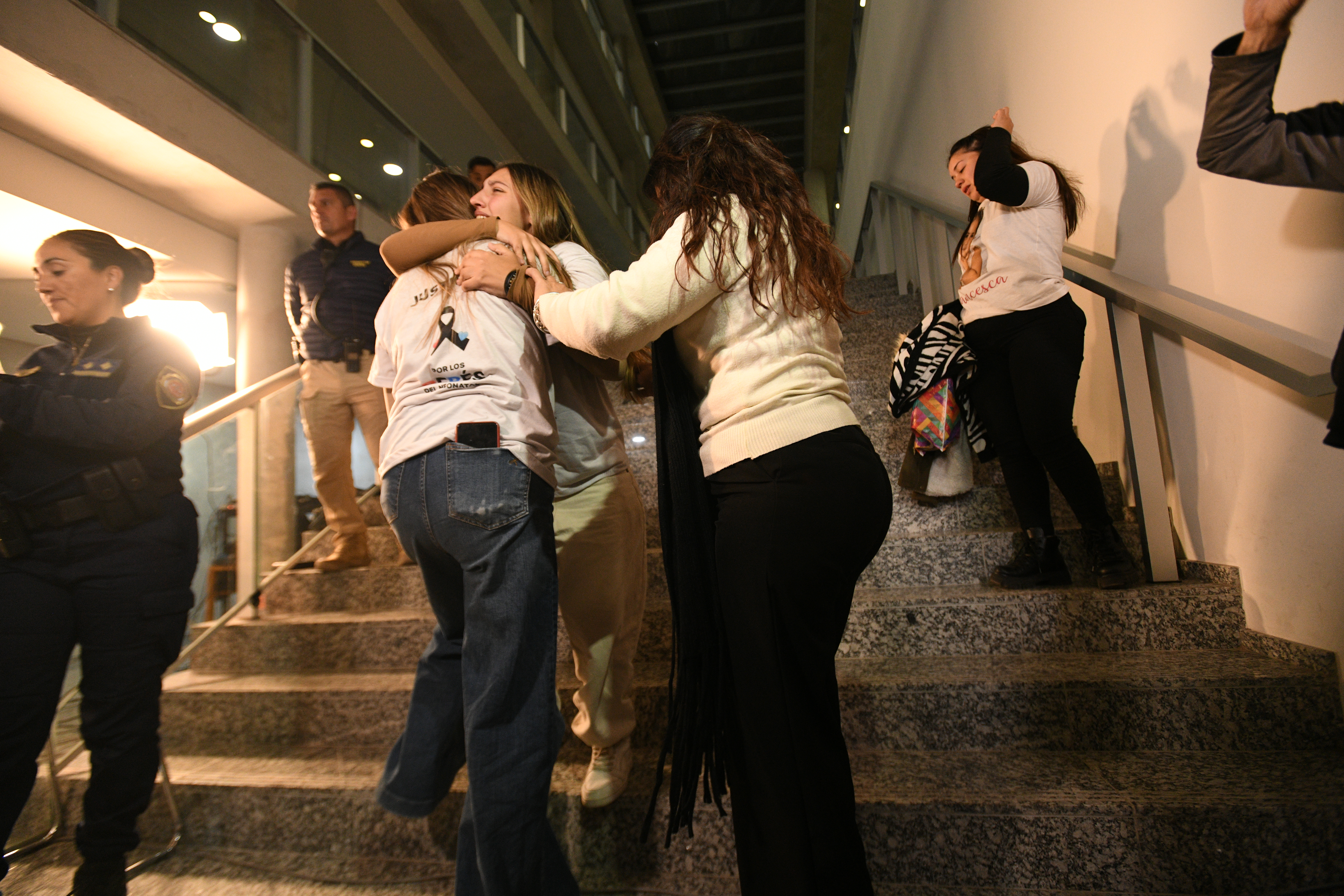 Sentencia Juicio del Neonatal. jornada final en el histórico juicio por las muertes de bebés en el hospital Materno Neonatal de la ciudad de Córdoba. (Foto: Javier Ferreyra / La Voz