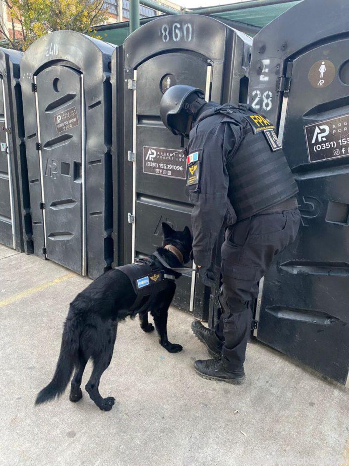 Desarticularon otra fiesta electrónica en Córdoba. (MPF)