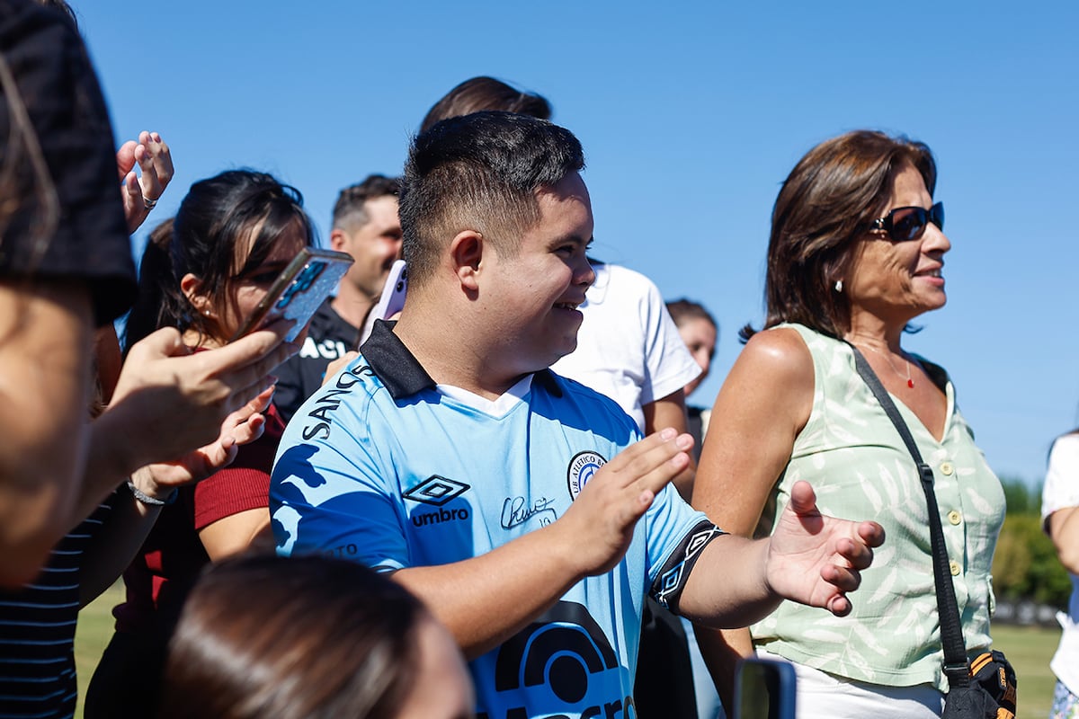 Belgrano sigue apostando a Vola Alto.