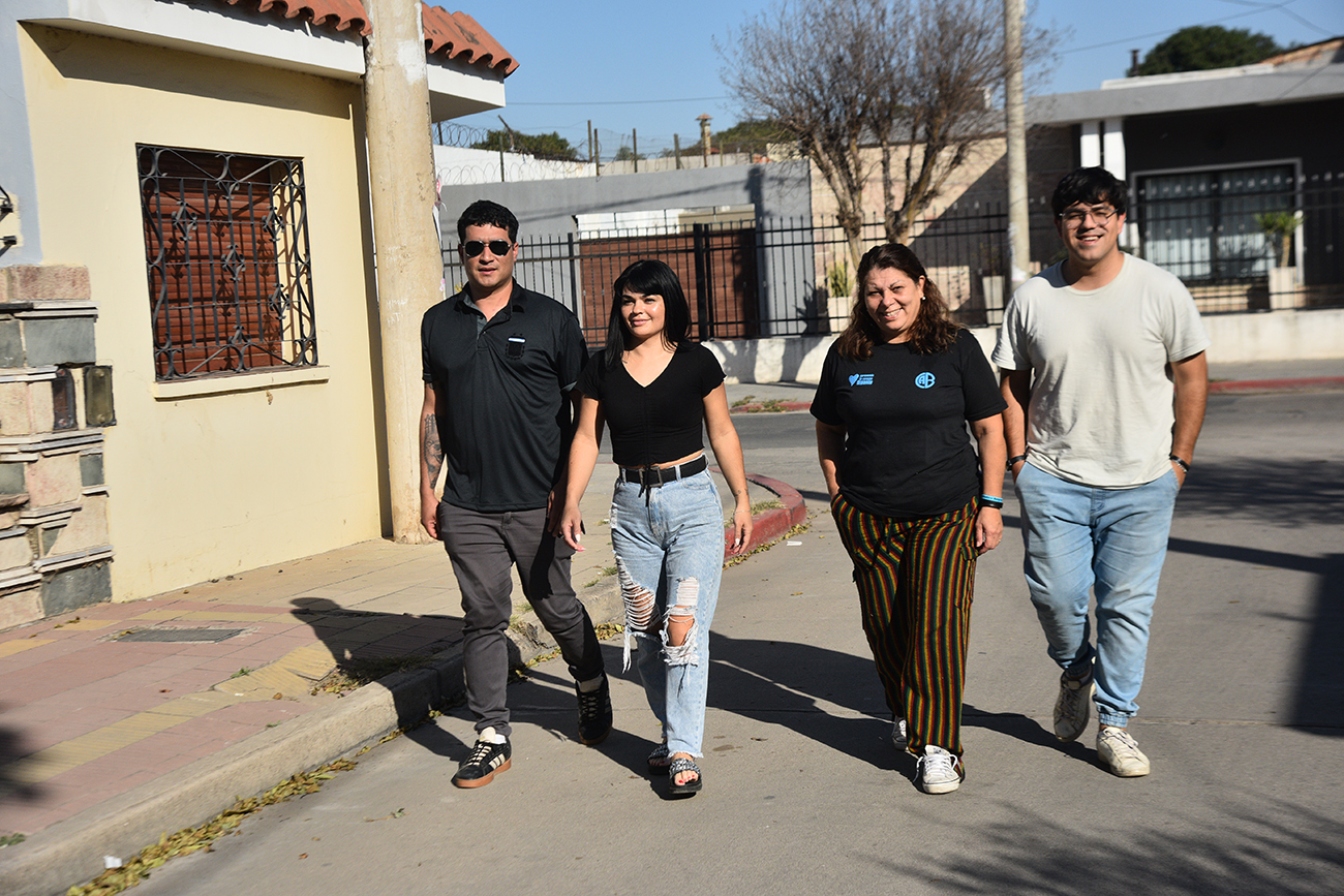 Córdoba. Algunos de los integrantes de De Corazón Gigante. (Pedro Castillo/La Voz)