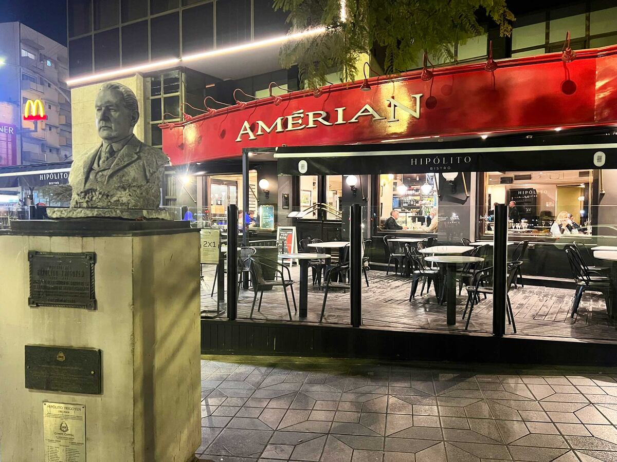 Hipólito Bistró, frente al Patio Olmos (La Voz).