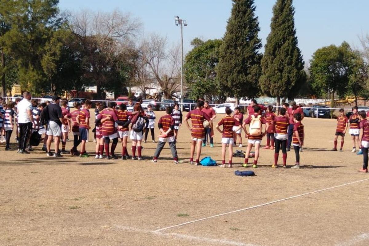 El rugby infantil volvió a las canchas de Córdoba.
