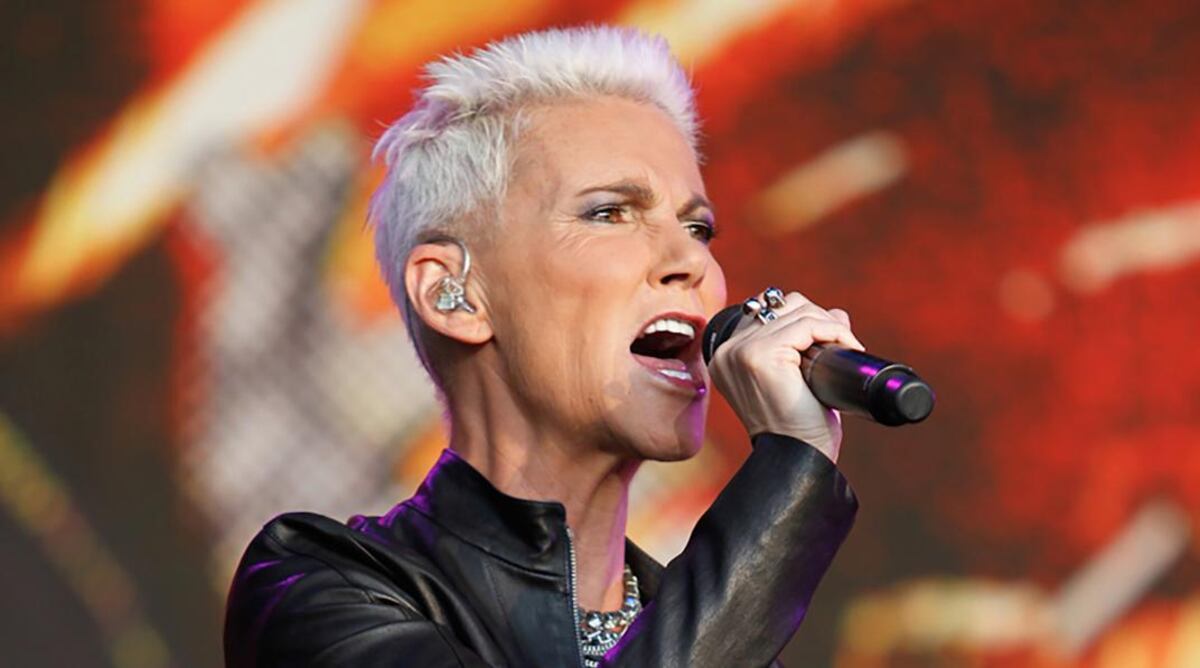 Murió Marie Fredriksson, la cantante de Roxette