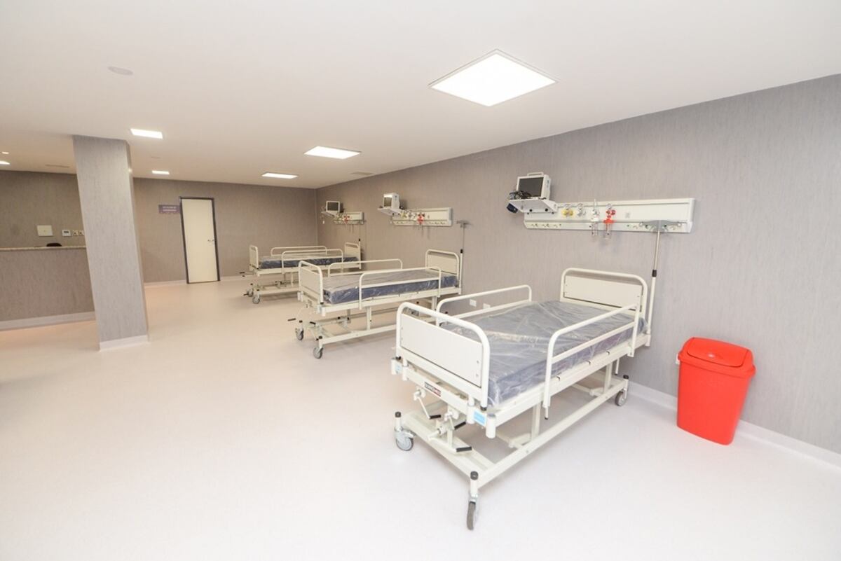 El equipamiento incluye nuevas camas para pacientes. (Provincia).