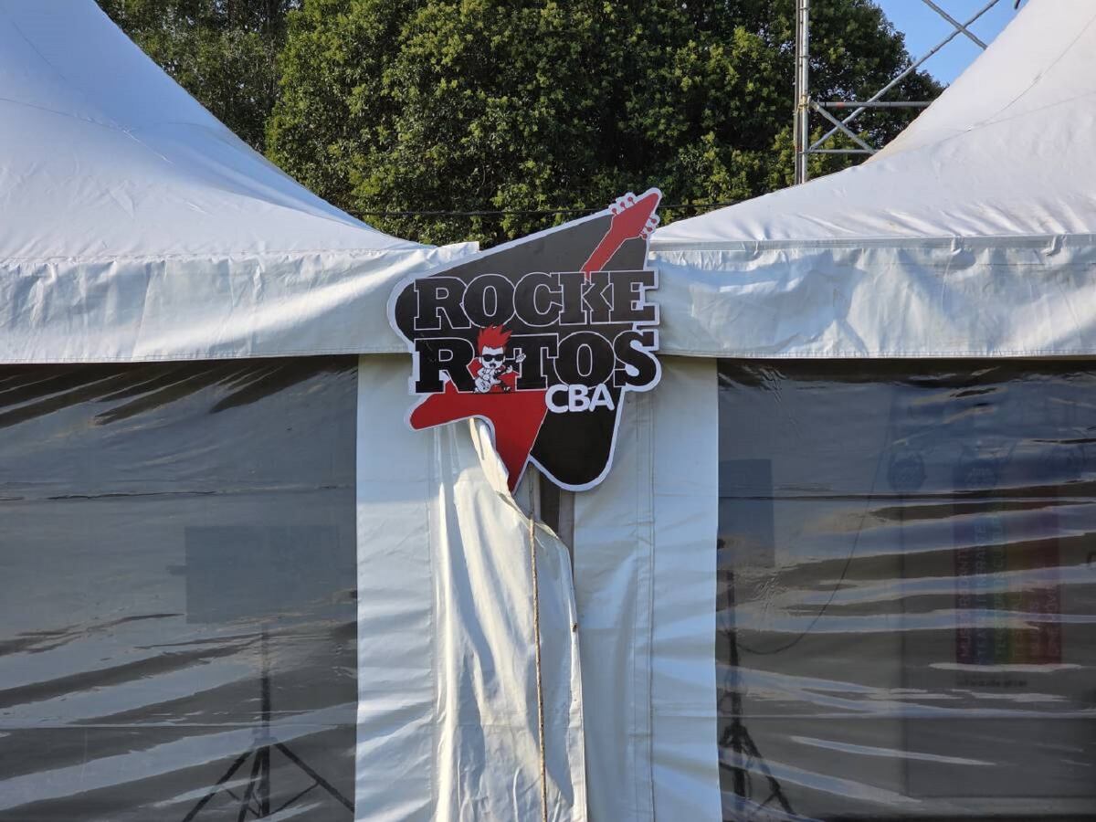 Rockeritos, un espacio para niños y adolescentes en el Cosquín Rock 2025. (Foto: web Agencia Córdoba Cultura)