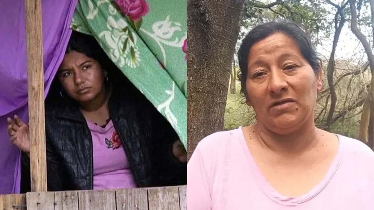 Corrientes. Laudelina y su hija Macarena.