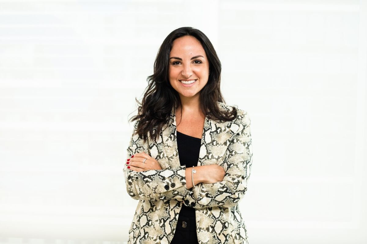 Astrid Mirkin,gerente general de Rappi Argentina.