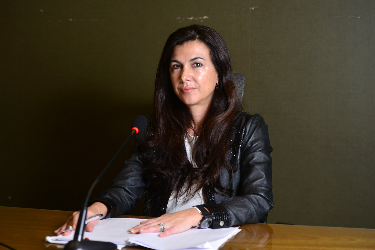 Inés Lucero, jueza de la Cámara II del Crimen. (Nicolás Bravo / La Voz)