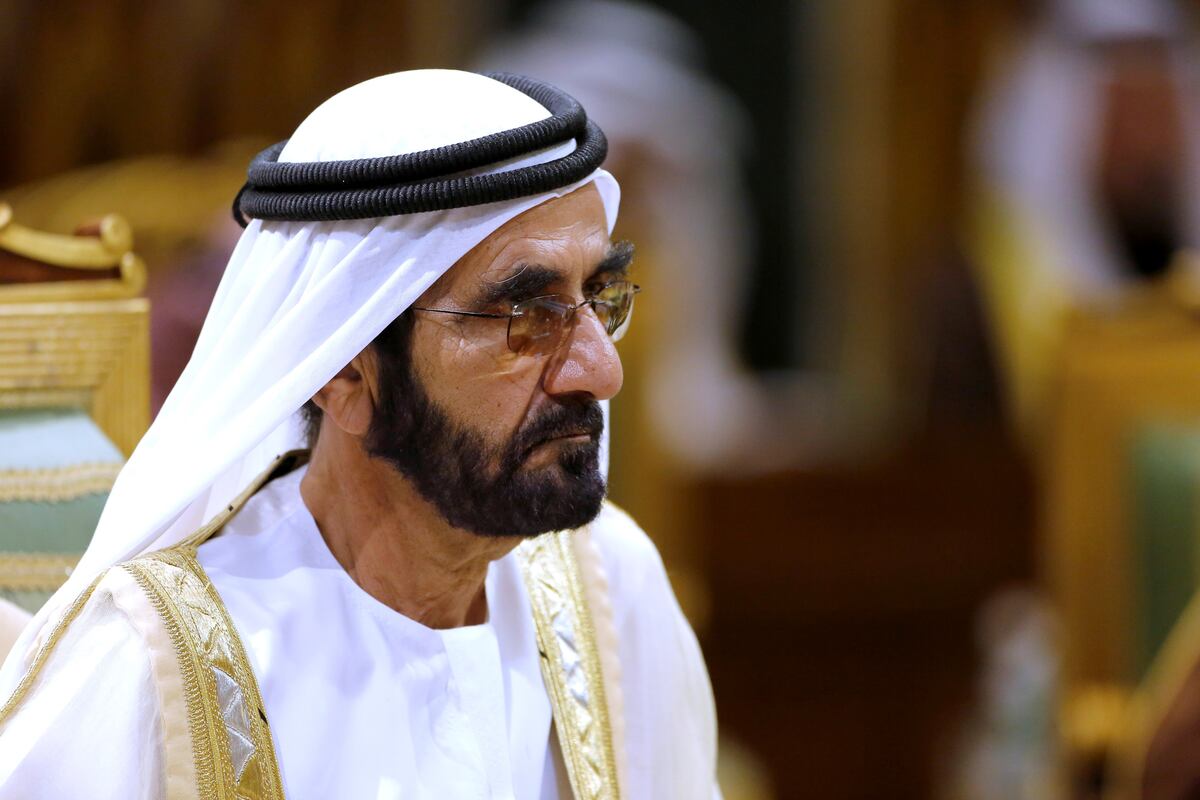 Mohammed bin Rashid Al Maktum