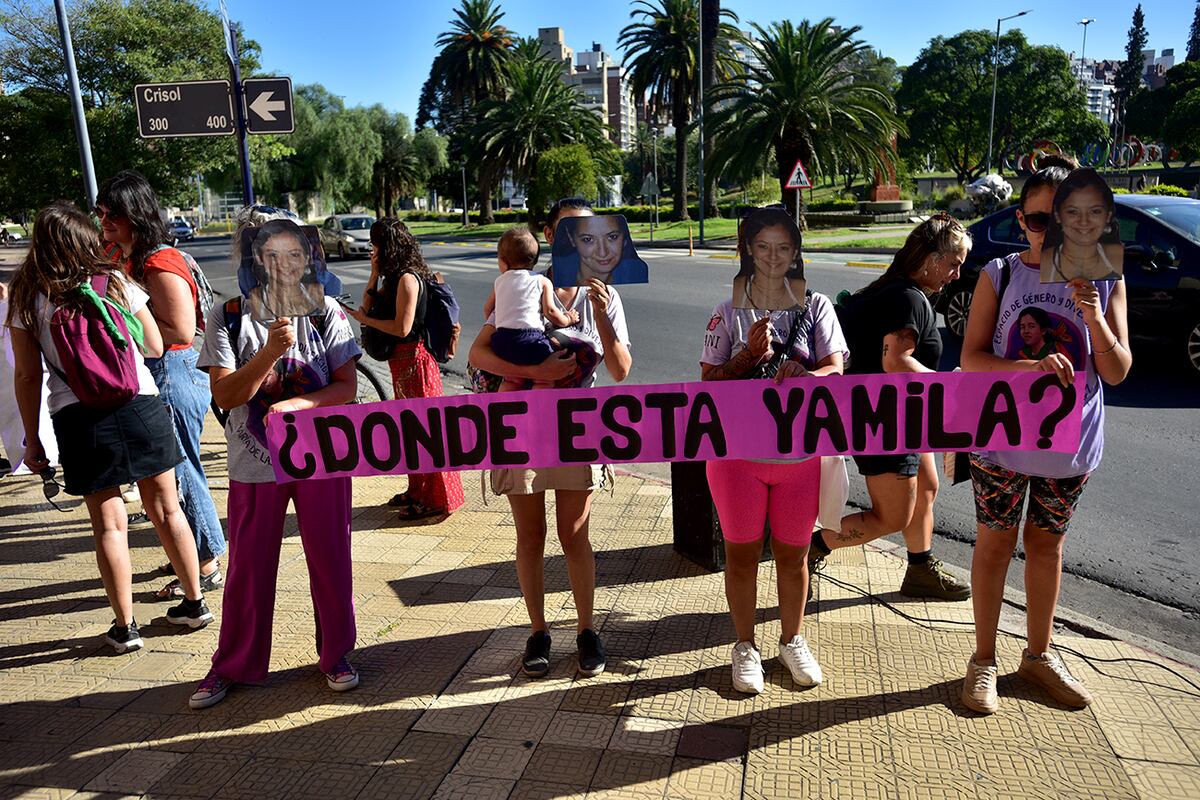 Comienza el juicio por Yamila Cuello en Tribunales Federales de la ciudad de Córdoba. (Pedro Castillo / La Voz)