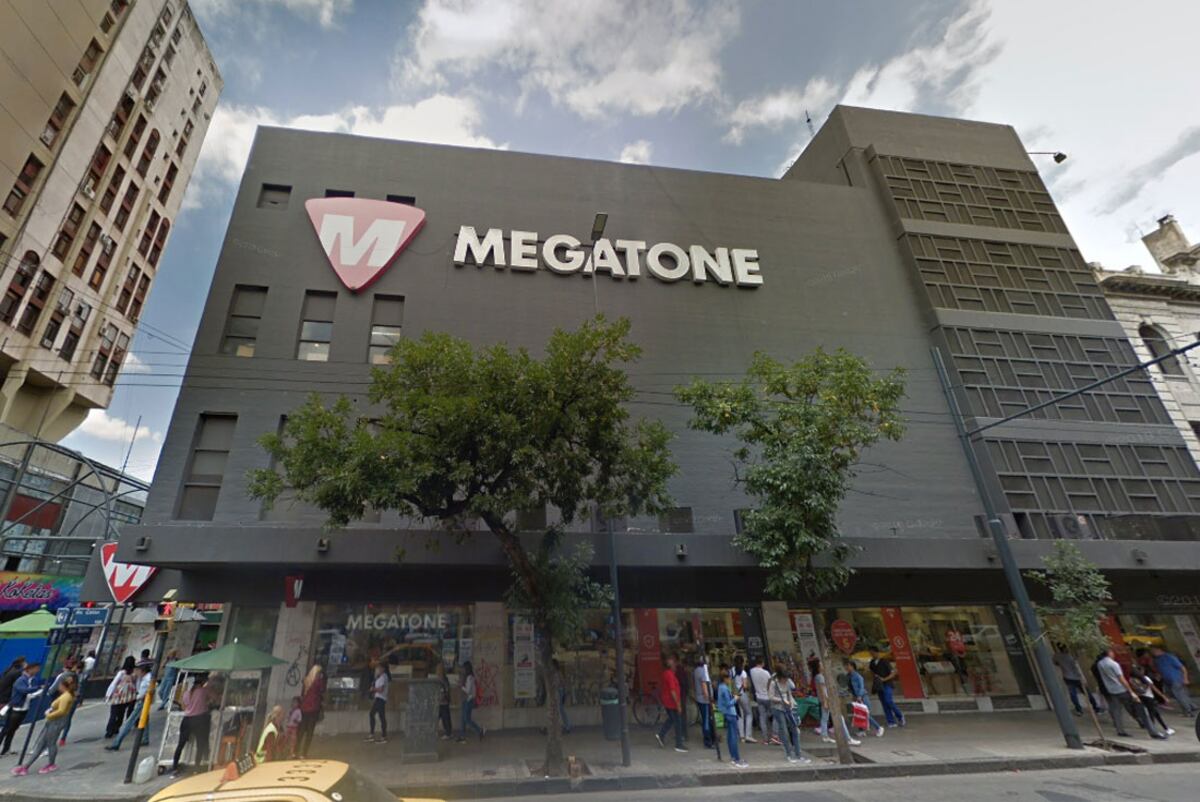 El Megatone robado en 2013. (Captura/©Google Street View)
