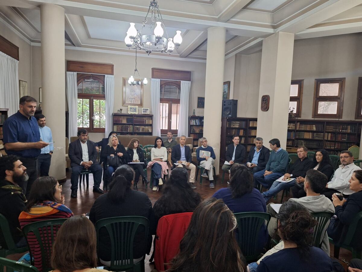 Quinto encuentro de la Mesa Intersectorial del Hambre, promovida por la Pastoral Social y la Vicaría de los Pobres.