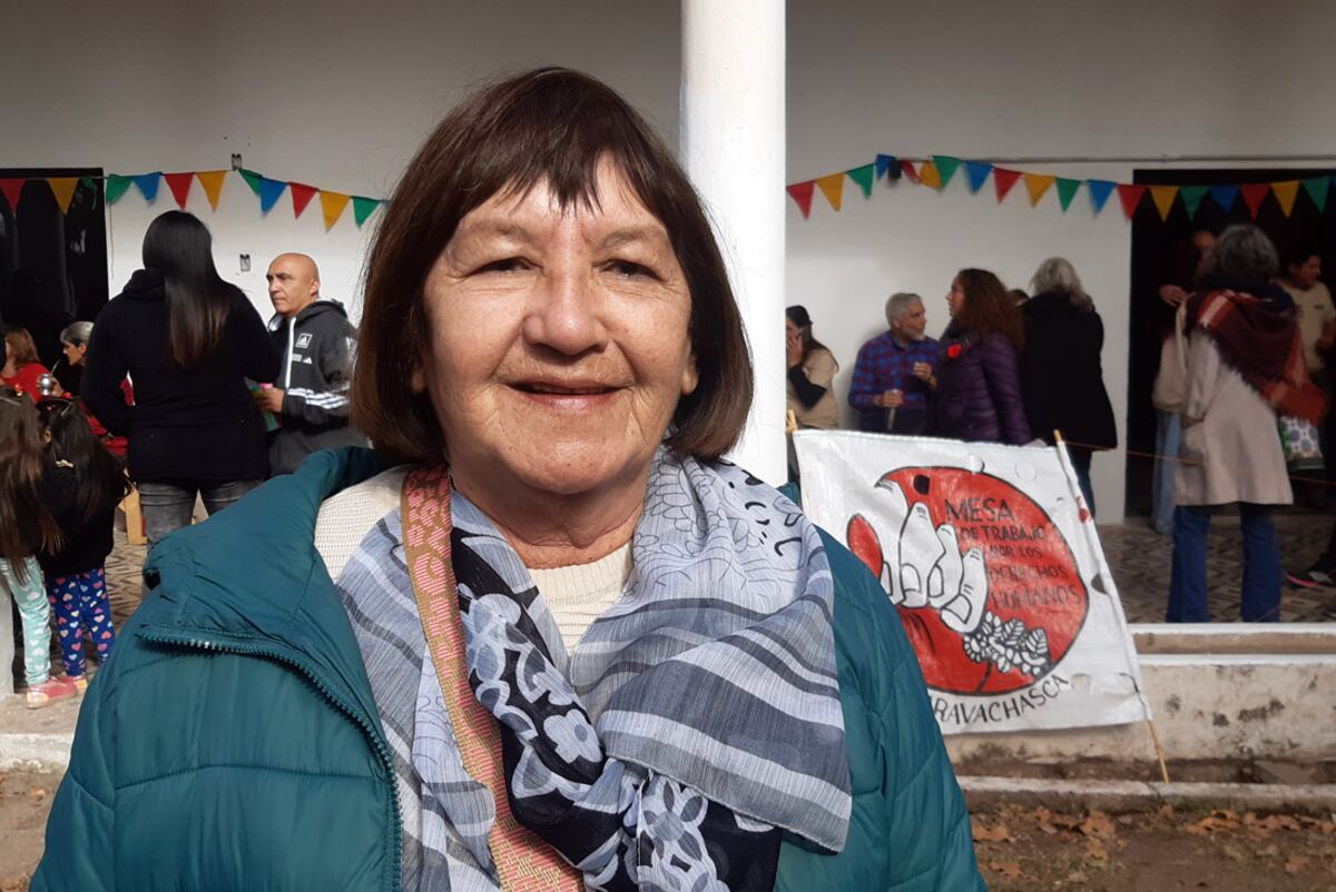 Señalización de ex Centro Clandestino de detención y tortura en José de la Quintana. (La Voz)