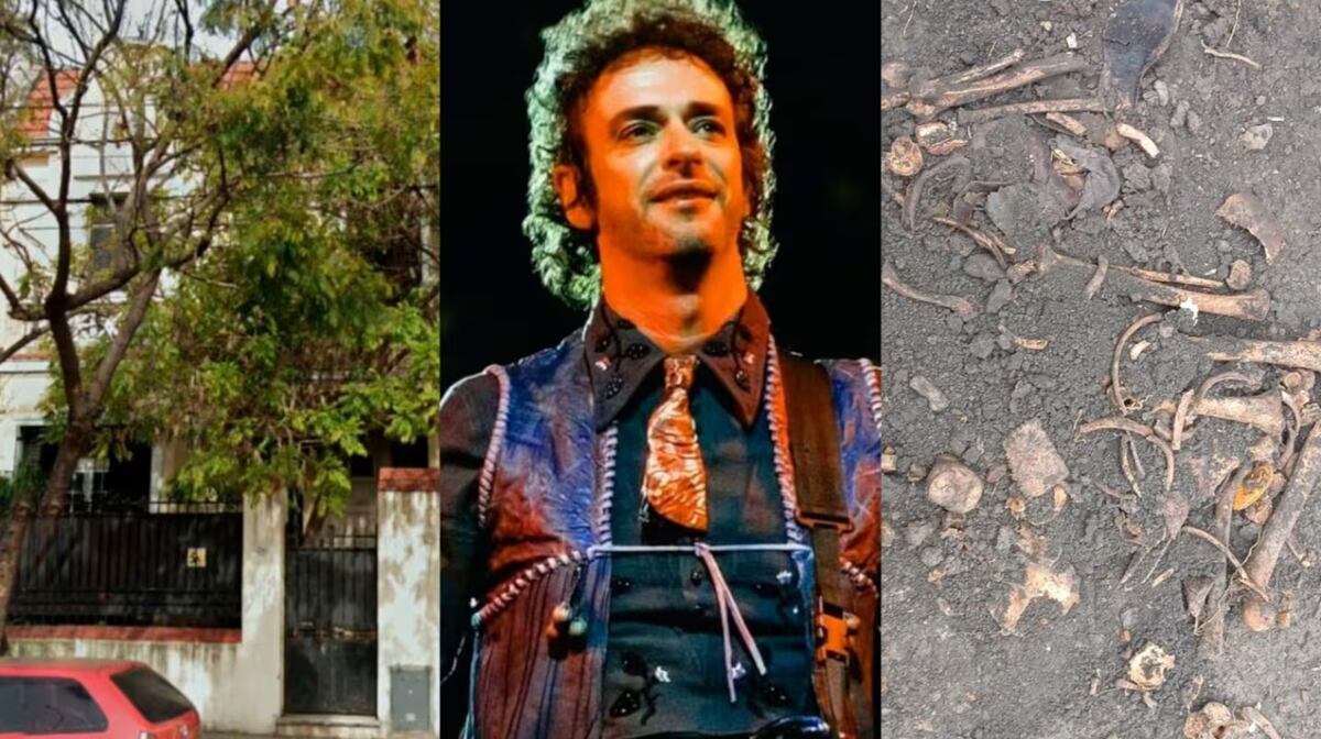 Una campera de jean, la clave para resolver el misterio de los restos hallados en la casa de Cerati