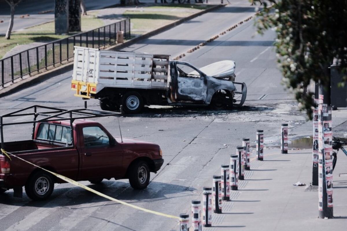 Violencia en México tras la muerte de “El Mencho”: ya son 62 los muertos, 40 de ellos delincuentes