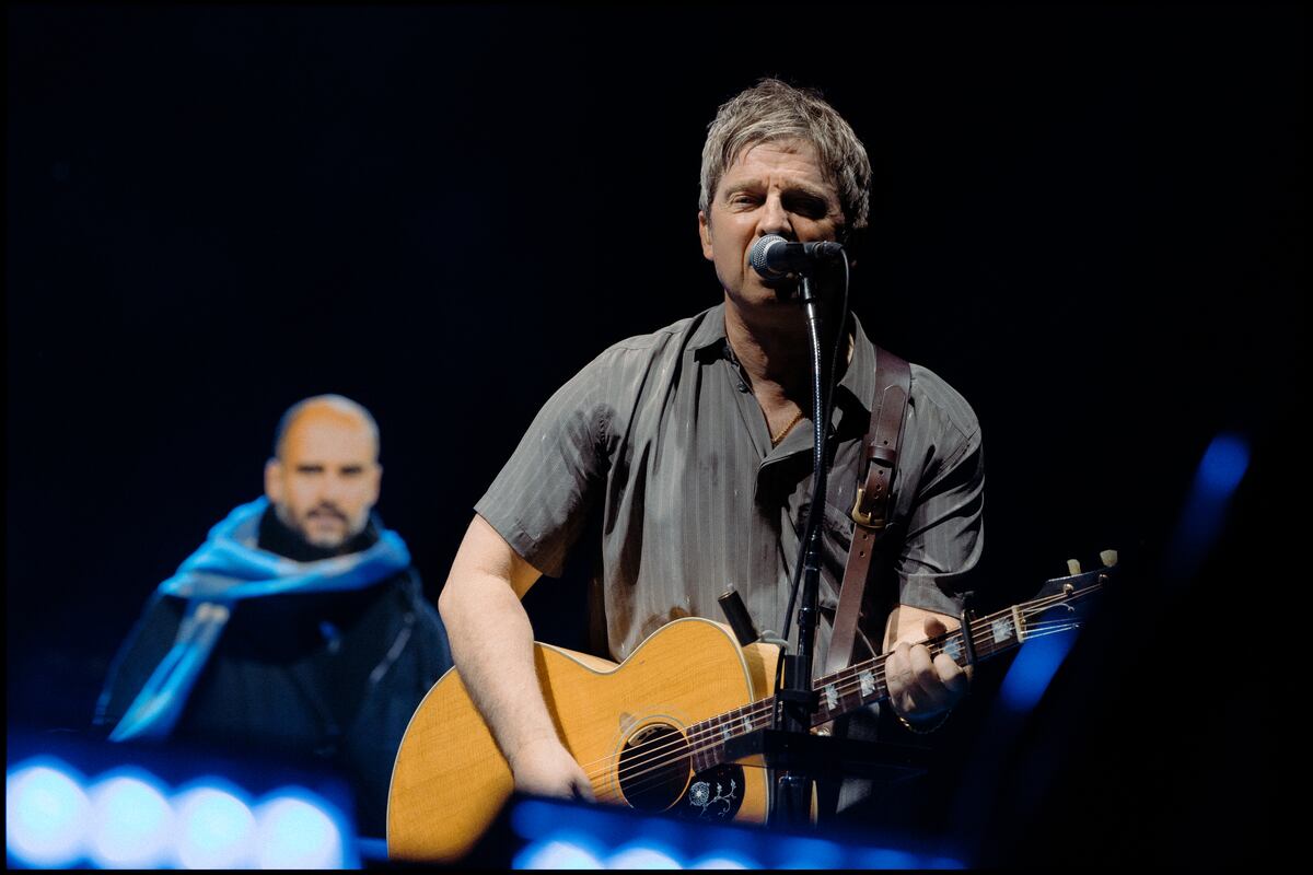 Oasis en Argentina (Gentileza Prensa DF Entertainment / @harriettkbols)