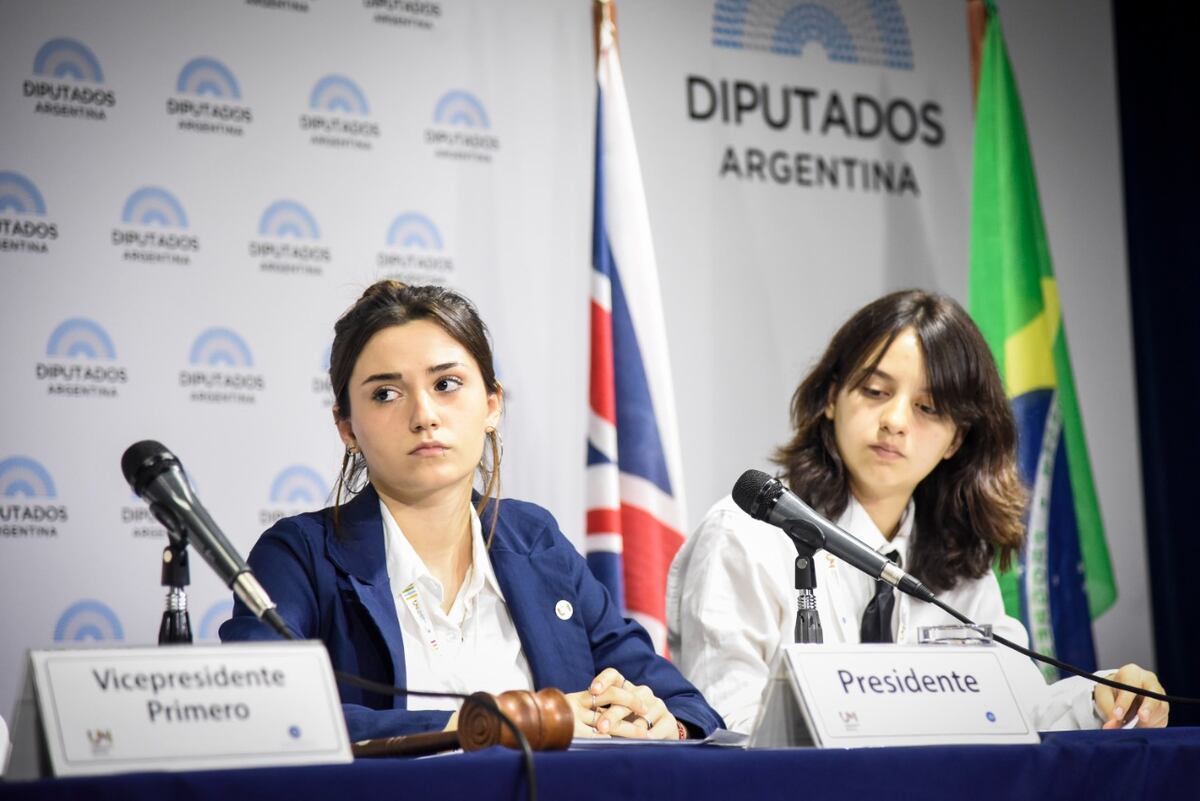 El encuentro nacional “Uniendo Metas” se realizó los días 28, 29 y 30 de octubre en la Cámara de Diputados de la Nación y en el Centro Cultural Kirchner (CCK). (Foto: Cámara de Diputados)