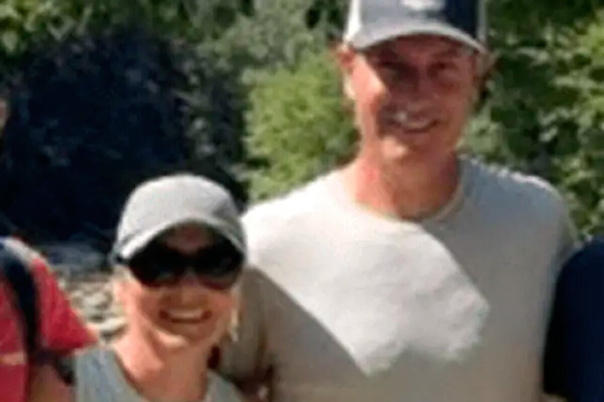 Andy Byron y su esposa, Megan Kerrigan. Foto: Page Six